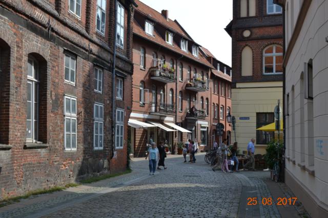 Fedderwarden unterwegs